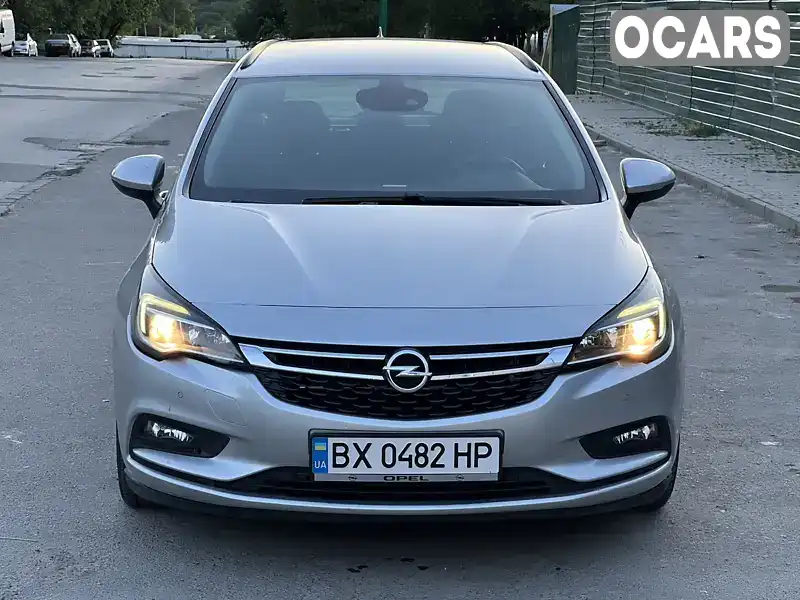 Універсал Opel Astra 2018 1.6 л. Автомат обл. Хмельницька, Кам'янець-Подільський - Фото 1/53