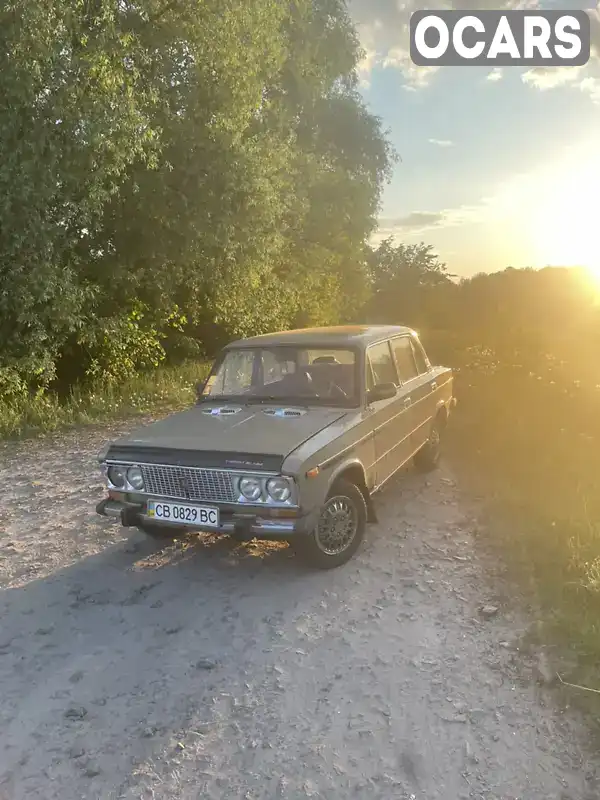 Седан ВАЗ / Lada 2106 1987 1.29 л. Ручна / Механіка обл. Чернігівська, Бахмач - Фото 1/14