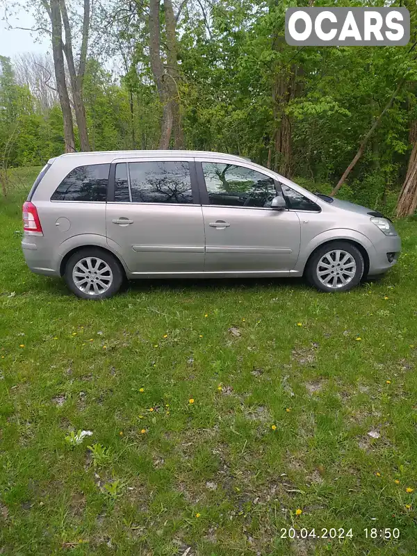 Мінівен Opel Zafira 2008 1.7 л. Ручна / Механіка обл. Хмельницька, Дунаївці - Фото 1/21