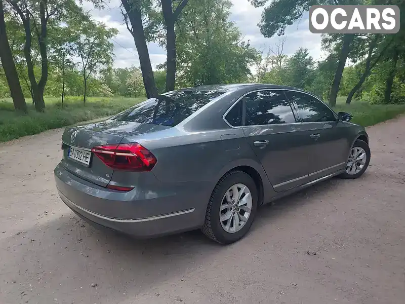 1VWAT7A3XHC055088 Volkswagen Passat 2017 Седан 1.8 л. Фото 3