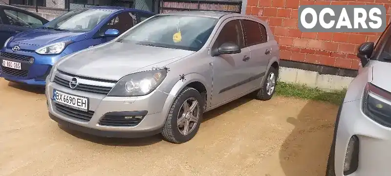 Хетчбек Opel Astra 2006 1.4 л. Ручна / Механіка обл. Київська, Рокитне - Фото 1/4