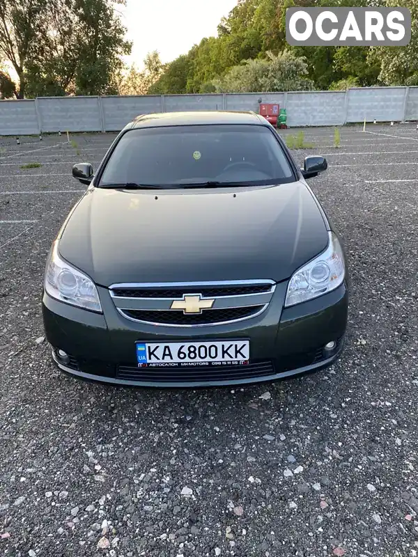 Седан Chevrolet Epica 2008 2.5 л. Автомат обл. Київська, Софіївська Борщагівка - Фото 1/14