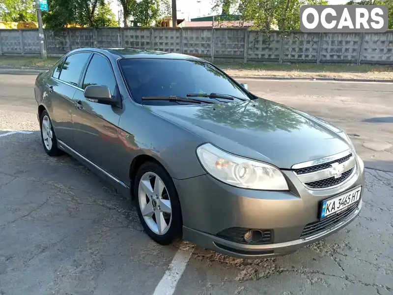 Седан Chevrolet Epica 2007 2.5 л. Автомат обл. Київська, Київ - Фото 1/15