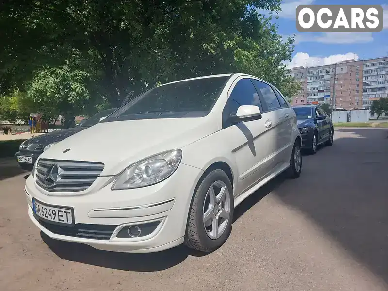 Хетчбек Mercedes-Benz B-Class 2010 1.99 л. Варіатор обл. Кіровоградська, Кропивницький (Кіровоград) - Фото 1/8