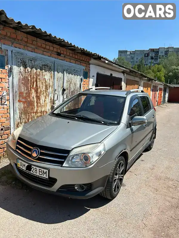 Хетчбек Geely MK Cross 2014 1.5 л. Ручна / Механіка обл. Житомирська, Житомир - Фото 1/21