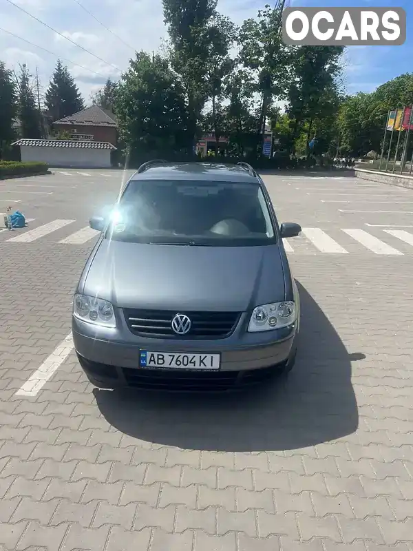 WVGZZZ1TZ4W111170 Volkswagen Touran 2004 Мінівен 1.6 л. Фото 6