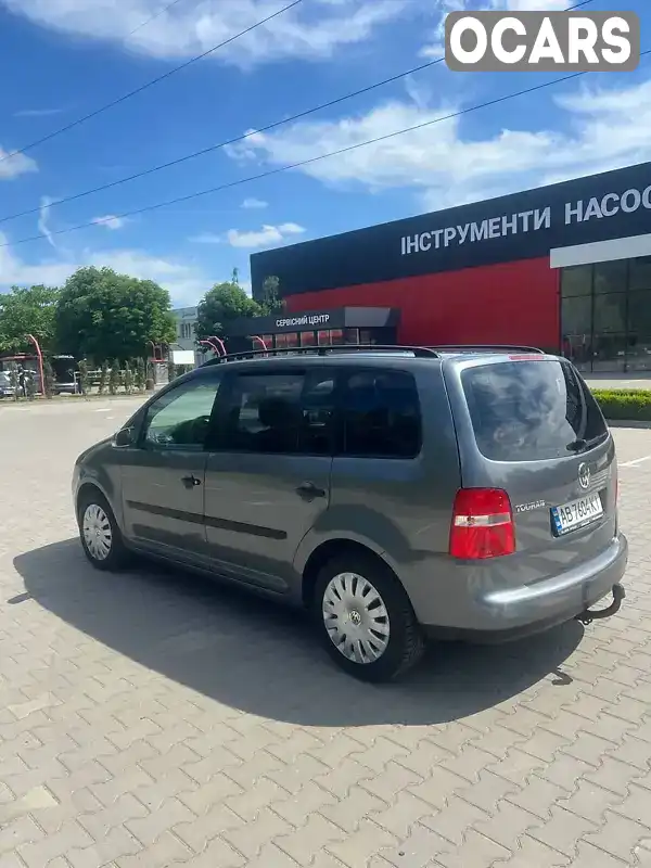 WVGZZZ1TZ4W111170 Volkswagen Touran 2004 Мінівен 1.6 л. Фото 8