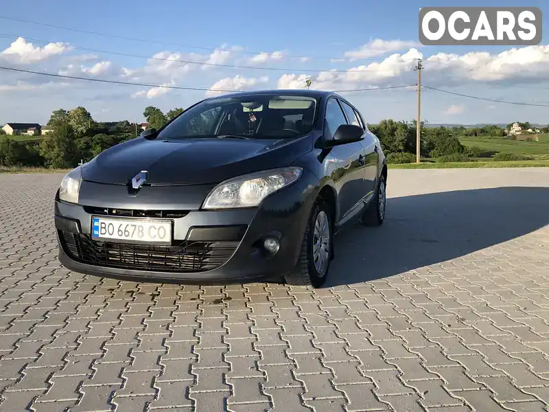 Хетчбек Renault Megane 2009 1.46 л. Ручна / Механіка обл. Тернопільська, Гусятин - Фото 1/21