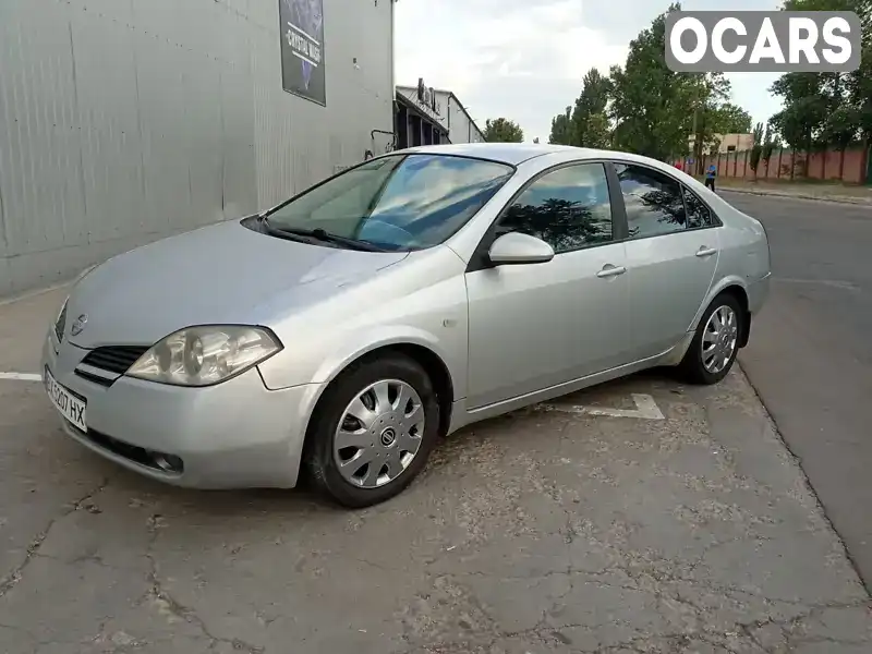 Седан Nissan Primera 2002 2 л. Автомат обл. Киевская, Киев - Фото 1/12