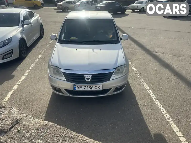 Седан Dacia Logan 2008 1.39 л. обл. Дніпропетровська, Кривий Ріг - Фото 1/5