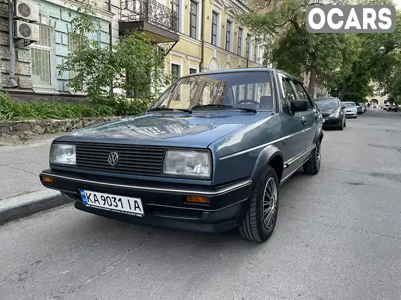 Седан Volkswagen Jetta 1985 1.8 л. Ручна / Механіка обл. Київська, Київ - Фото 1/11