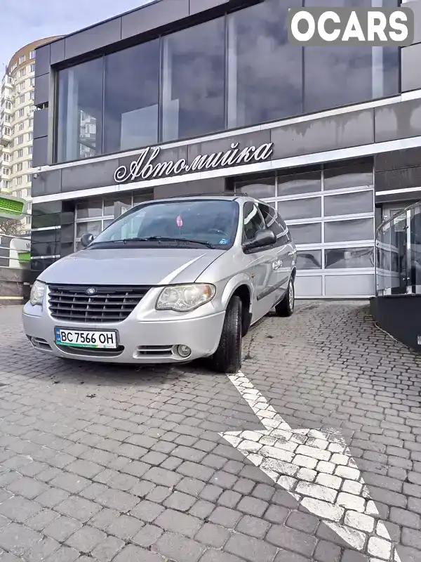 Мінівен Chrysler Grand Voyager 2007 2.78 л. Автомат обл. Львівська, Львів - Фото 1/18