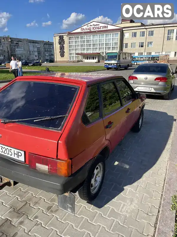 Хетчбек ВАЗ / Lada 2109 1988 null_content л. Ручна / Механіка обл. Житомирська, Звягель - Фото 1/8