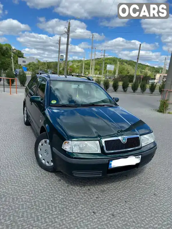 Універсал Skoda Octavia 2002 1.9 л. Ручна / Механіка обл. Полтавська, Полтава - Фото 1/14