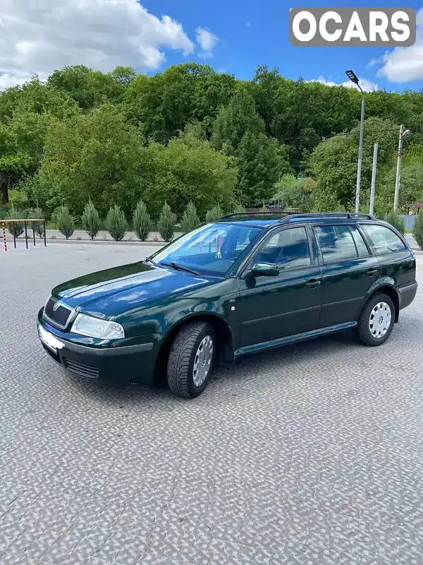 TMBKS21U638665541 Skoda Octavia 2002 Універсал 1.9 л. Фото 2