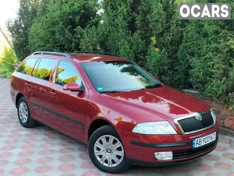 Універсал Skoda Octavia 2005 1.6 л. Ручна / Механіка обл. Вінницька, Бершадь - Фото 1/21