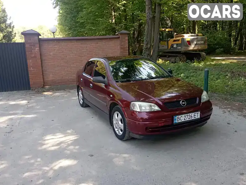 Седан Opel Astra 2007 1.39 л. Ручна / Механіка обл. Львівська, Львів - Фото 1/21