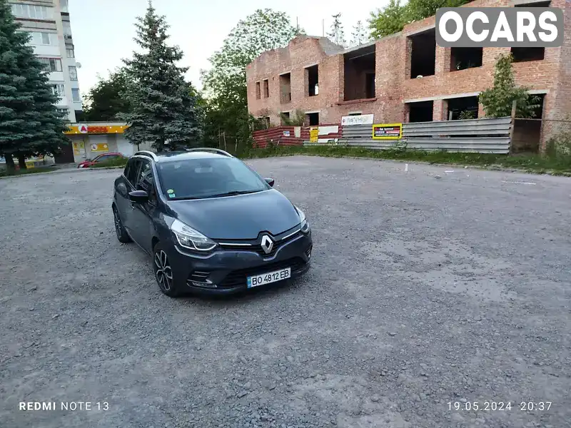 VF1R9800062166395 Renault Clio 2018 Универсал  Фото 1