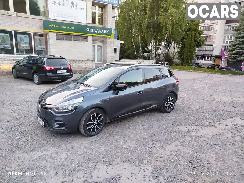 VF1R9800062166395 Renault Clio 2018 Универсал  Фото 2