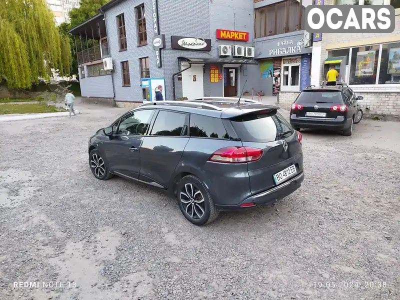 VF1R9800062166395 Renault Clio 2018 Универсал  Фото 5