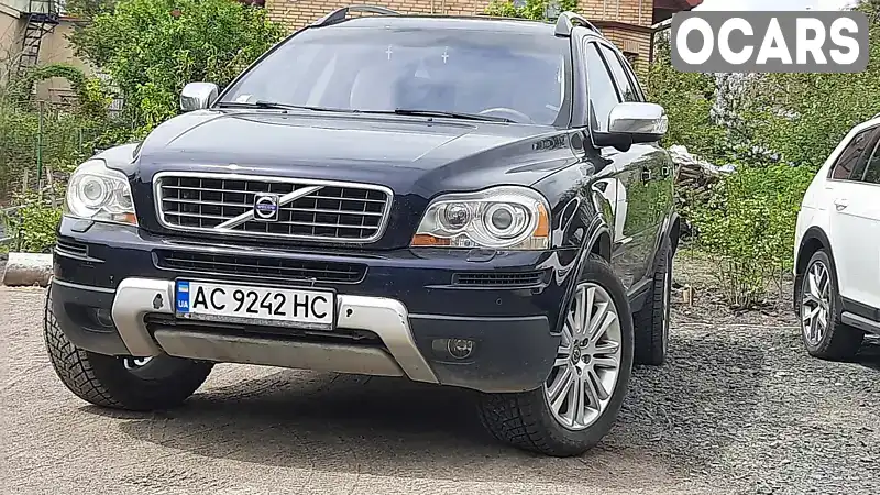 Позашляховик / Кросовер Volvo XC90 2006 2.4 л. Автомат обл. Волинська, Луцьк - Фото 1/21