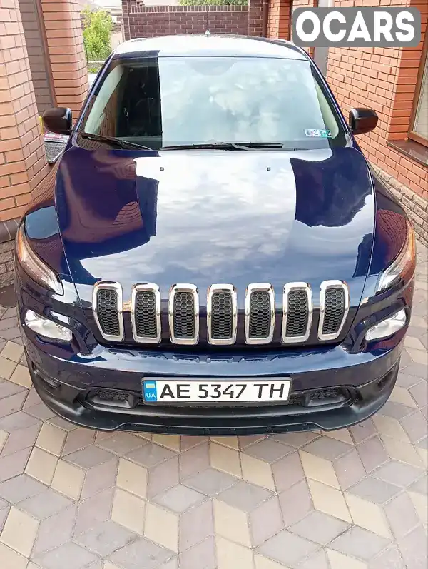 Позашляховик / Кросовер Jeep Cherokee 2015 2.36 л. Автомат обл. Дніпропетровська, Кривий Ріг - Фото 1/10