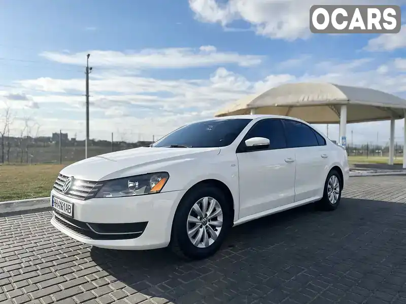 1VWAS7A34FC041350 Volkswagen Passat 2014 Седан 1.8 л. Фото 1