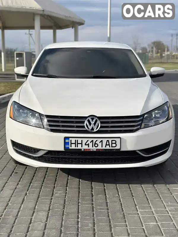 1VWAS7A34FC041350 Volkswagen Passat 2014 Седан 1.8 л. Фото 2