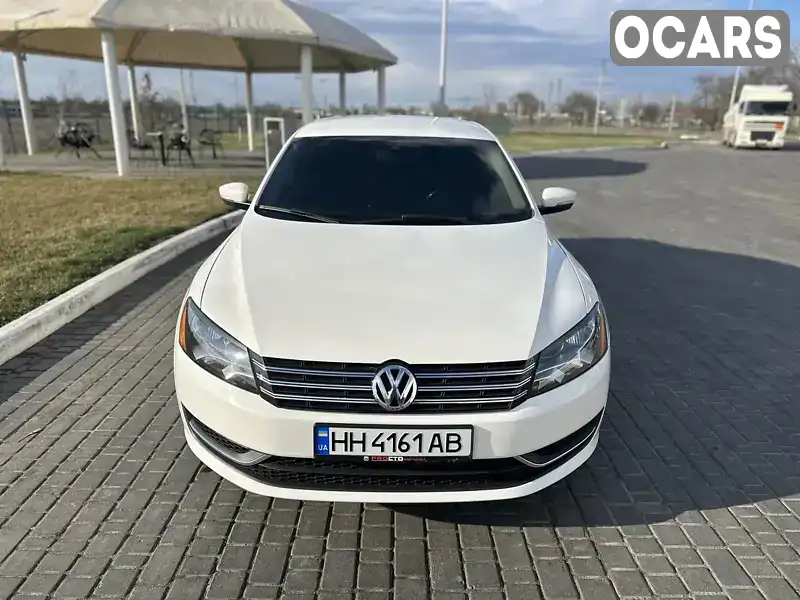 1VWAS7A34FC041350 Volkswagen Passat 2014 Седан 1.8 л. Фото 9