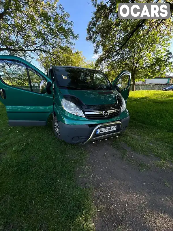 Мінівен Opel Vivaro 2007 2 л. Ручна / Механіка обл. Кіровоградська, Кропивницький (Кіровоград) - Фото 1/18