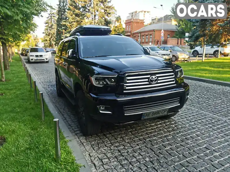 Позашляховик / Кросовер Toyota Sequoia 2008 5.66 л. Автомат обл. Дніпропетровська, Дніпро (Дніпропетровськ) - Фото 1/9