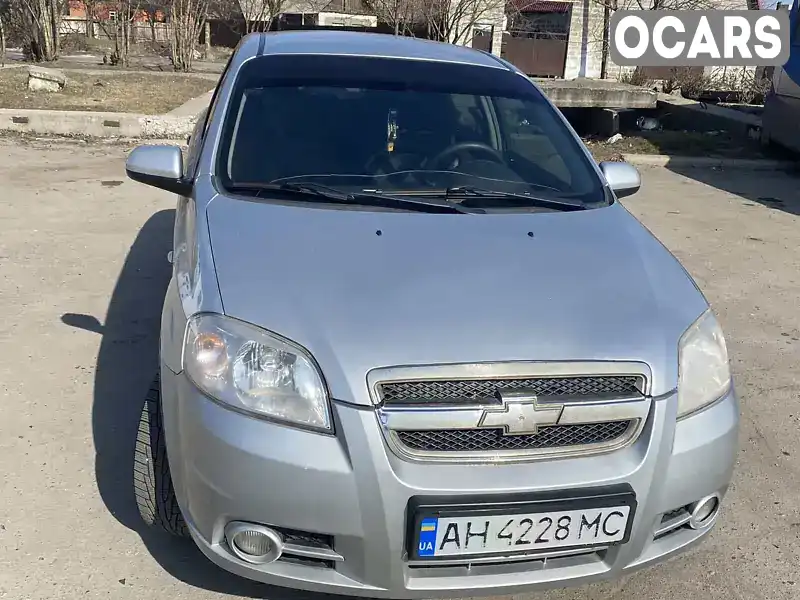 Седан Chevrolet Aveo 2011 1.5 л. Ручна / Механіка обл. Донецька, Покровськ (Красноармійськ) - Фото 1/10