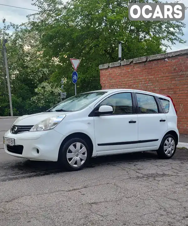 Хетчбек Nissan Note 2013 1.39 л. Ручна / Механіка обл. Полтавська, Полтава - Фото 1/9