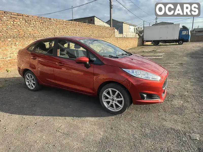 Седан Ford Fiesta 2018 1.6 л. Автомат обл. Одеська, Ізмаїл - Фото 1/7