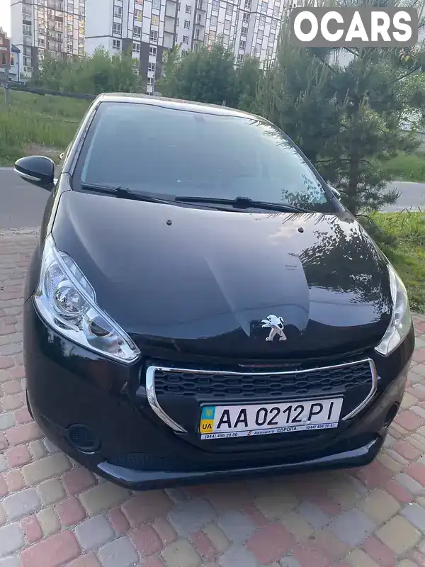 Хетчбек Peugeot 208 2013 1.56 л. Ручна / Механіка обл. Київська, Буча - Фото 1/12