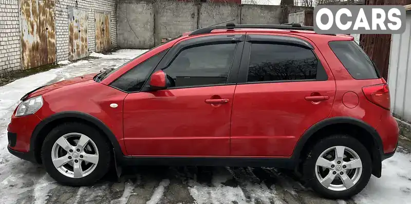 Позашляховик / Кросовер Suzuki SX4 2012 1.6 л. Автомат обл. Київська, Київ - Фото 1/21