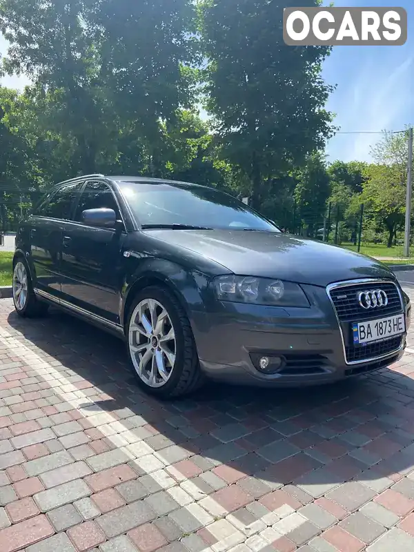 Хэтчбек Audi A3 Sportback 2004 2 л. Ручная / Механика обл. Кировоградская, Кропивницкий (Кировоград) - Фото 1/21