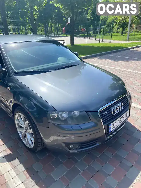 WAUZZZ8P55A096614 Audi A3 Sportback 2004 Хэтчбек 2 л. Фото 4