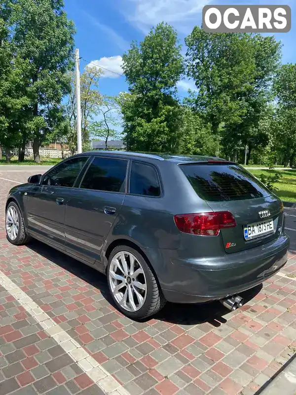 WAUZZZ8P55A096614 Audi A3 Sportback 2004 Хэтчбек 2 л. Фото 9