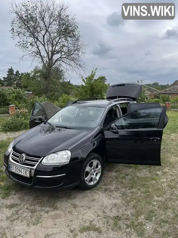 Універсал Volkswagen Golf 2008 1.4 л. Ручна / Механіка обл. Полтавська, Нові Санжари - Фото 1/9