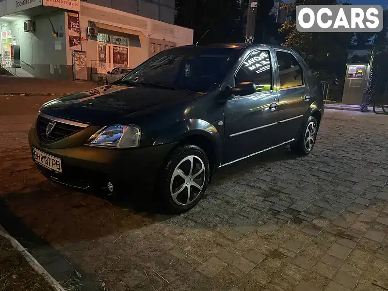 Седан Dacia Logan 2006 1.6 л. Ручная / Механика обл. Одесская, Одесса - Фото 1/12