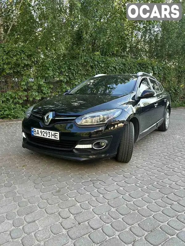 Універсал Renault Megane 2014 1.46 л. Ручна / Механіка обл. Кіровоградська, Світловодськ - Фото 1/20