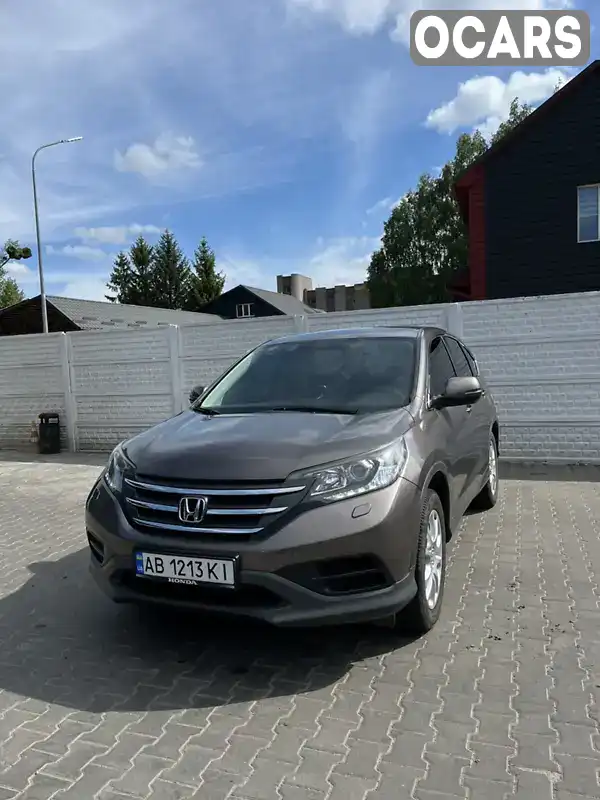 Позашляховик / Кросовер Honda CR-V 2014 2.2 л. Ручна / Механіка обл. Вінницька, Хмільник - Фото 1/21