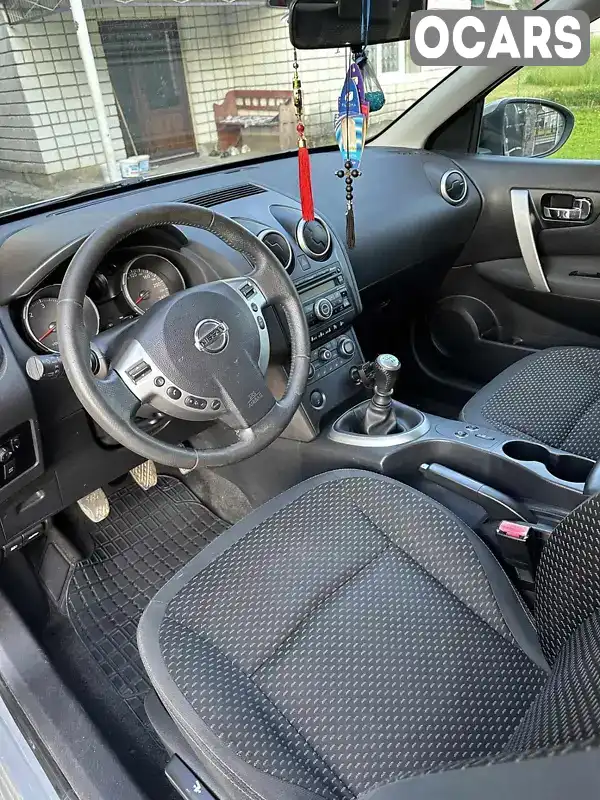 Позашляховик / Кросовер Nissan Qashqai 2009 1.46 л. обл. Закарпатська, Міжгір'я - Фото 1/10