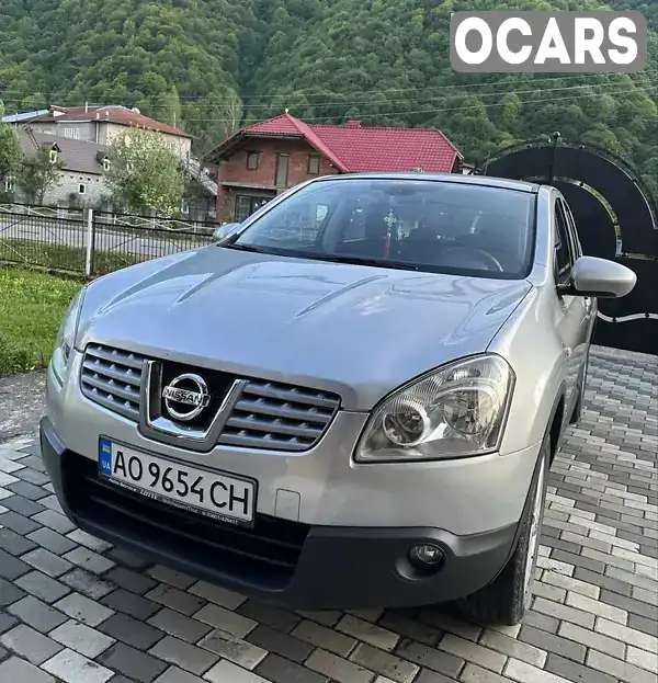 SJNFCAJ10U1392886 Nissan Qashqai 2009 Внедорожник / Кроссовер 1.46 л. Фото 2