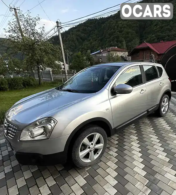 SJNFCAJ10U1392886 Nissan Qashqai 2009 Внедорожник / Кроссовер 1.46 л. Фото 3