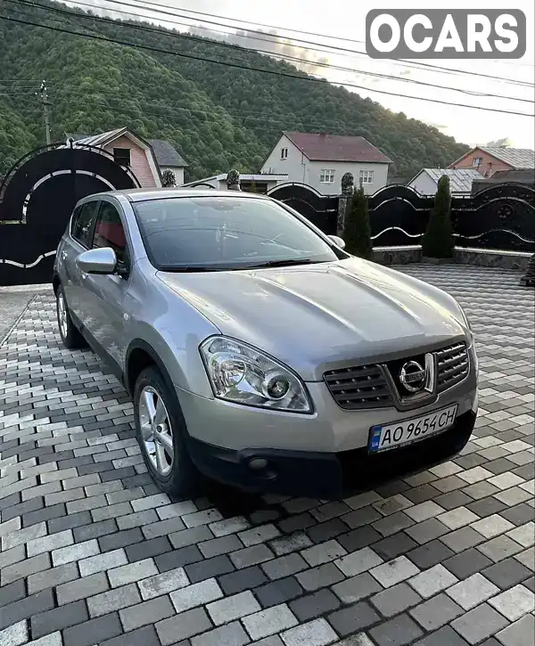 SJNFCAJ10U1392886 Nissan Qashqai 2009 Внедорожник / Кроссовер 1.46 л. Фото 4