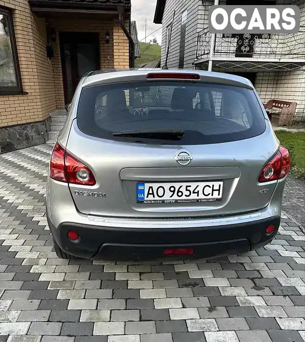 SJNFCAJ10U1392886 Nissan Qashqai 2009 Внедорожник / Кроссовер 1.46 л. Фото 5