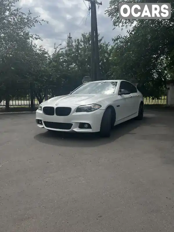 Седан BMW 5 Series 2014 2 л. Автомат обл. Днепропетровская, Новомосковск - Фото 1/17