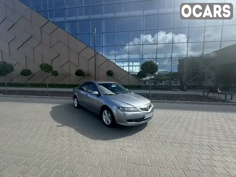 Седан Mazda 6 2007 1.8 л. Ручна / Механіка обл. Закарпатська, Виноградів - Фото 1/21